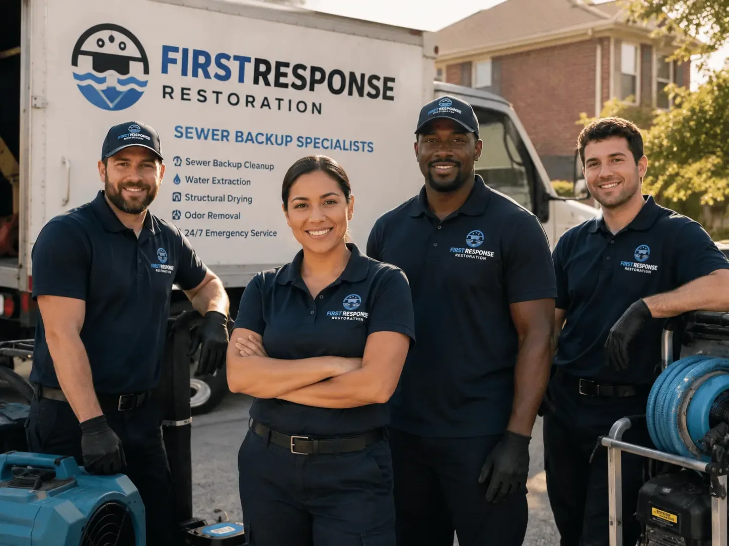 FirstResponse Restoration serving Gardiner, OR